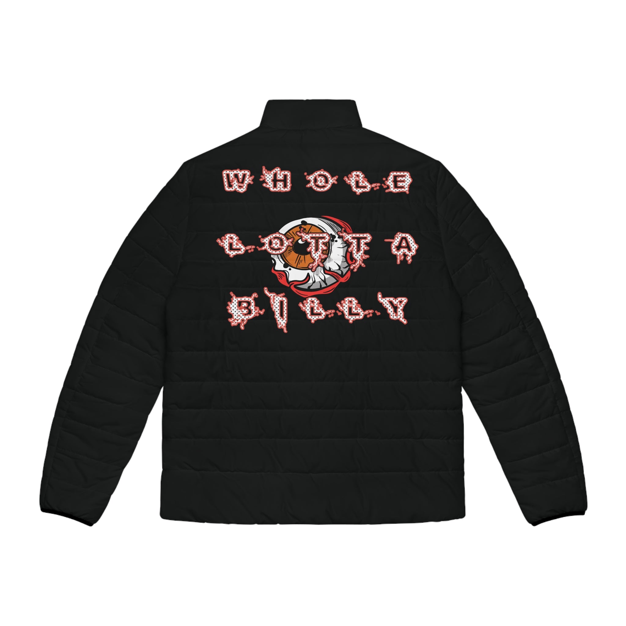 WHOLELOTTABILLY Men's Puffer Jacket