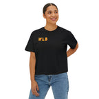 WHOLELOTTABILLY Women's Boxy Tee