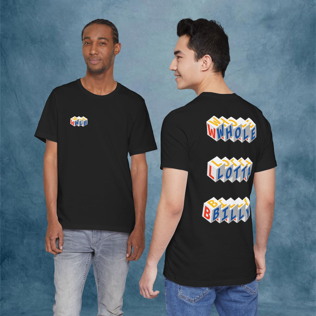 WHOLELOTTABILLY BLOCK Tee
