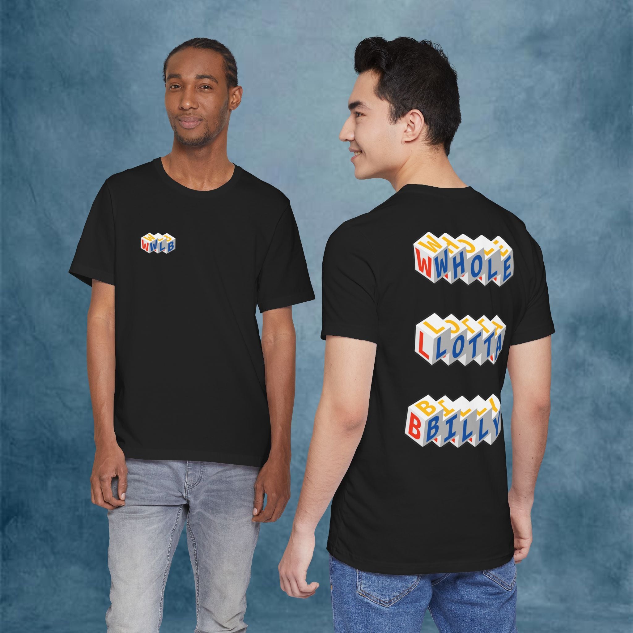 WHOLELOTTABILLY BLOCK Tee