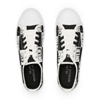 WHOLELOTTABILLY Men's Low Top Sneakers