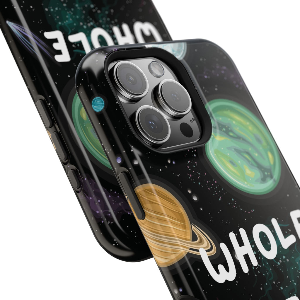 WHOLELOTTABILLY Magnetic Impact-Resistant Cases