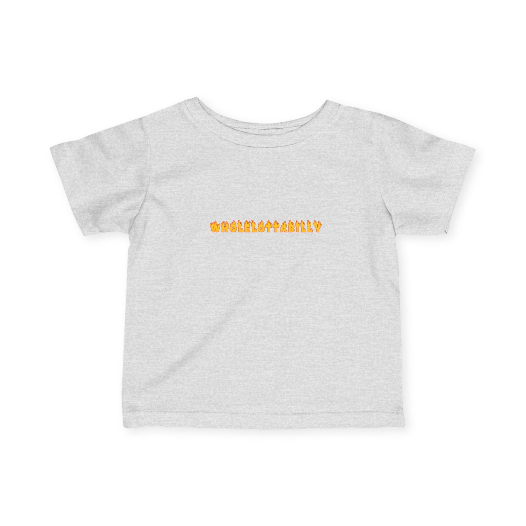 WHOLELOTTABILLY Infant Fine Jersey Tee