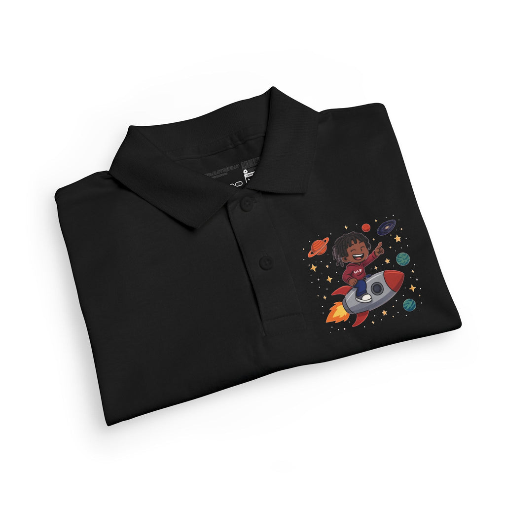 WHOLELOTTABILLY Youth Jersey Polo SHIRT