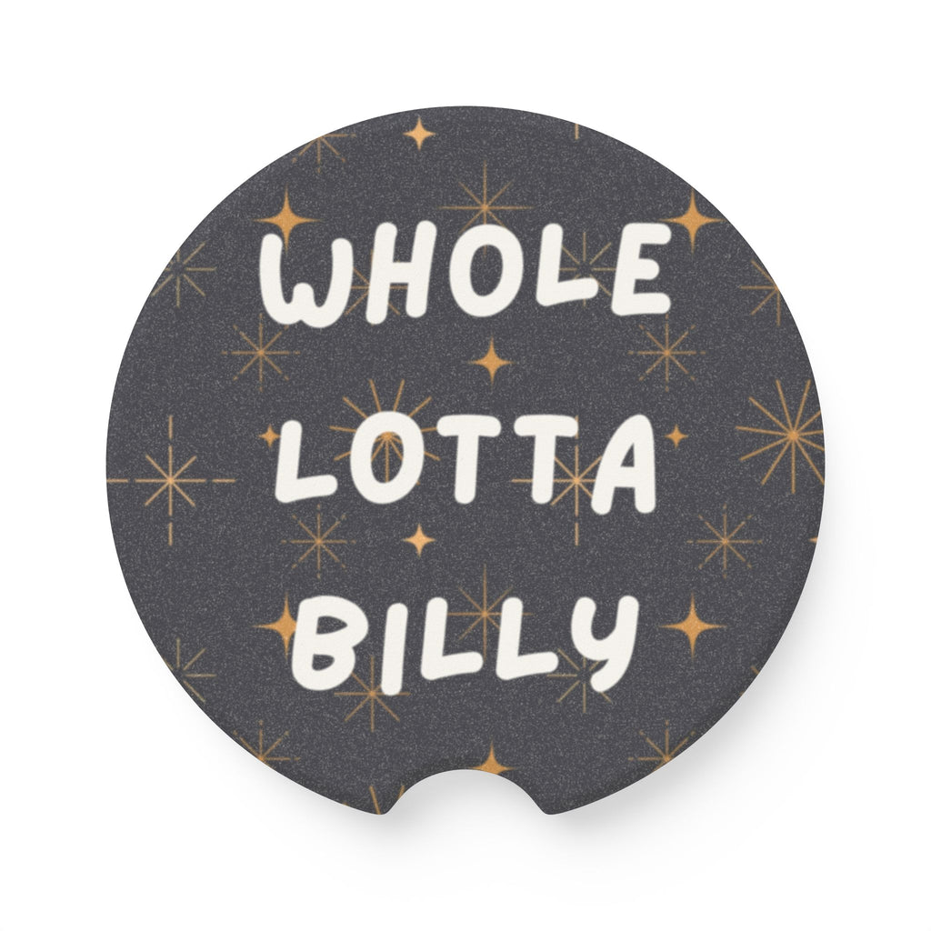 WHOLELOTTABILLY Soapstone Car Coaster