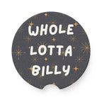 WHOLELOTTABILLY Soapstone Car Coaster