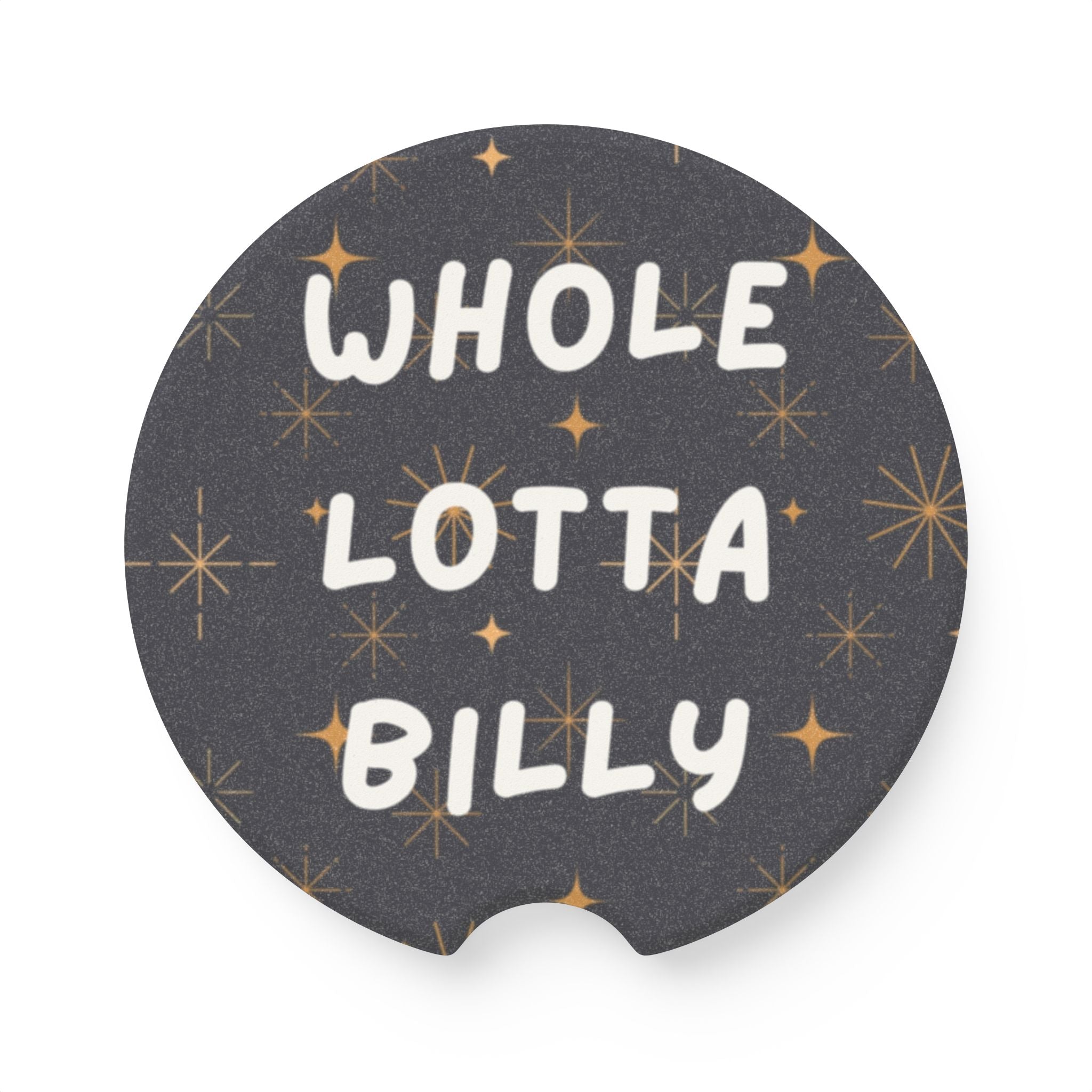 WHOLELOTTABILLY Soapstone Car Coaster