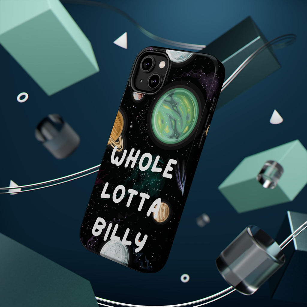 WHOLELOTTABILLY Magnetic Impact-Resistant Cases