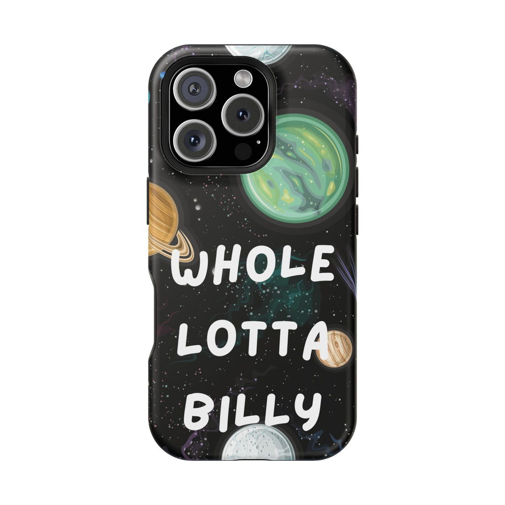 WHOLELOTTABILLY Magnetic Impact-Resistant Cases