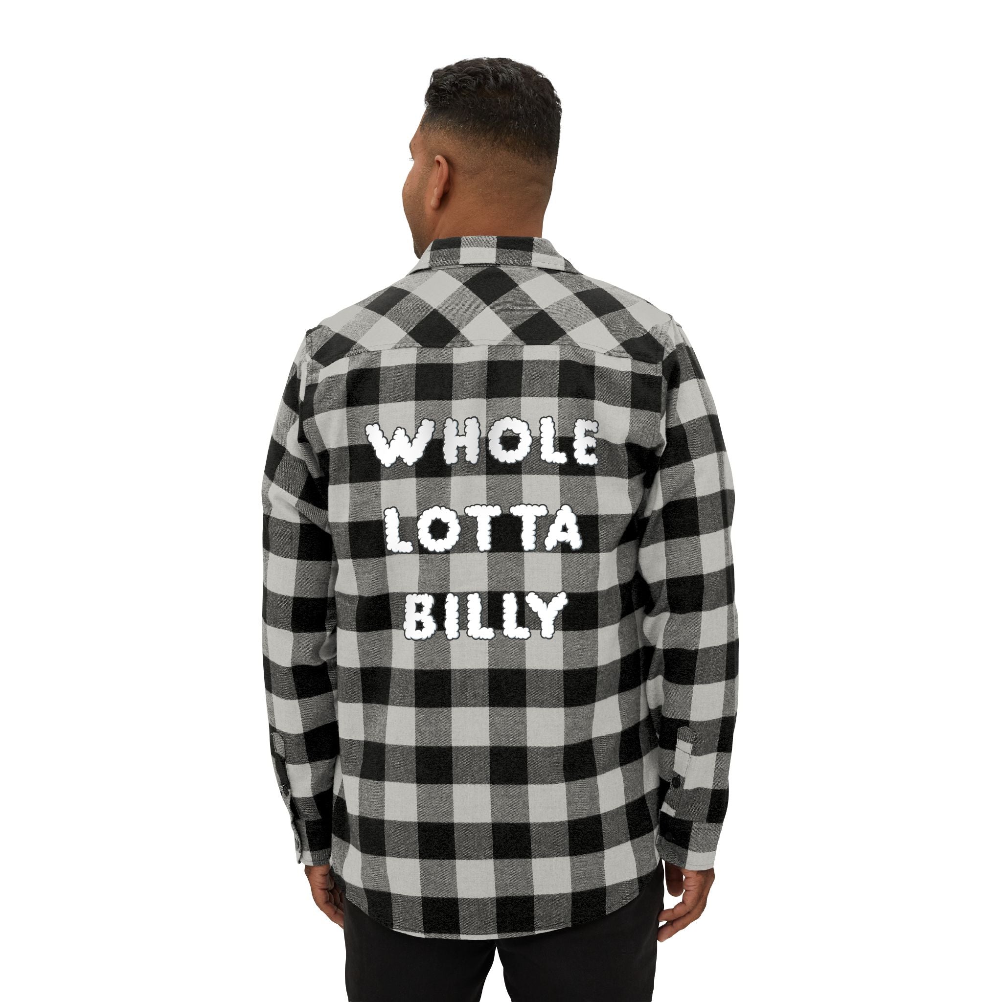 WHOLELOTTABILLY Unisex Flannel Shirt
