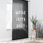 WHOLELOTTABILLY Window Curtain