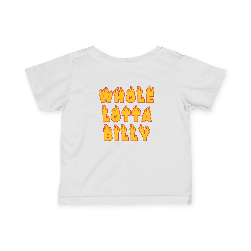WHOLELOTTABILLY Infant Fine Jersey Tee