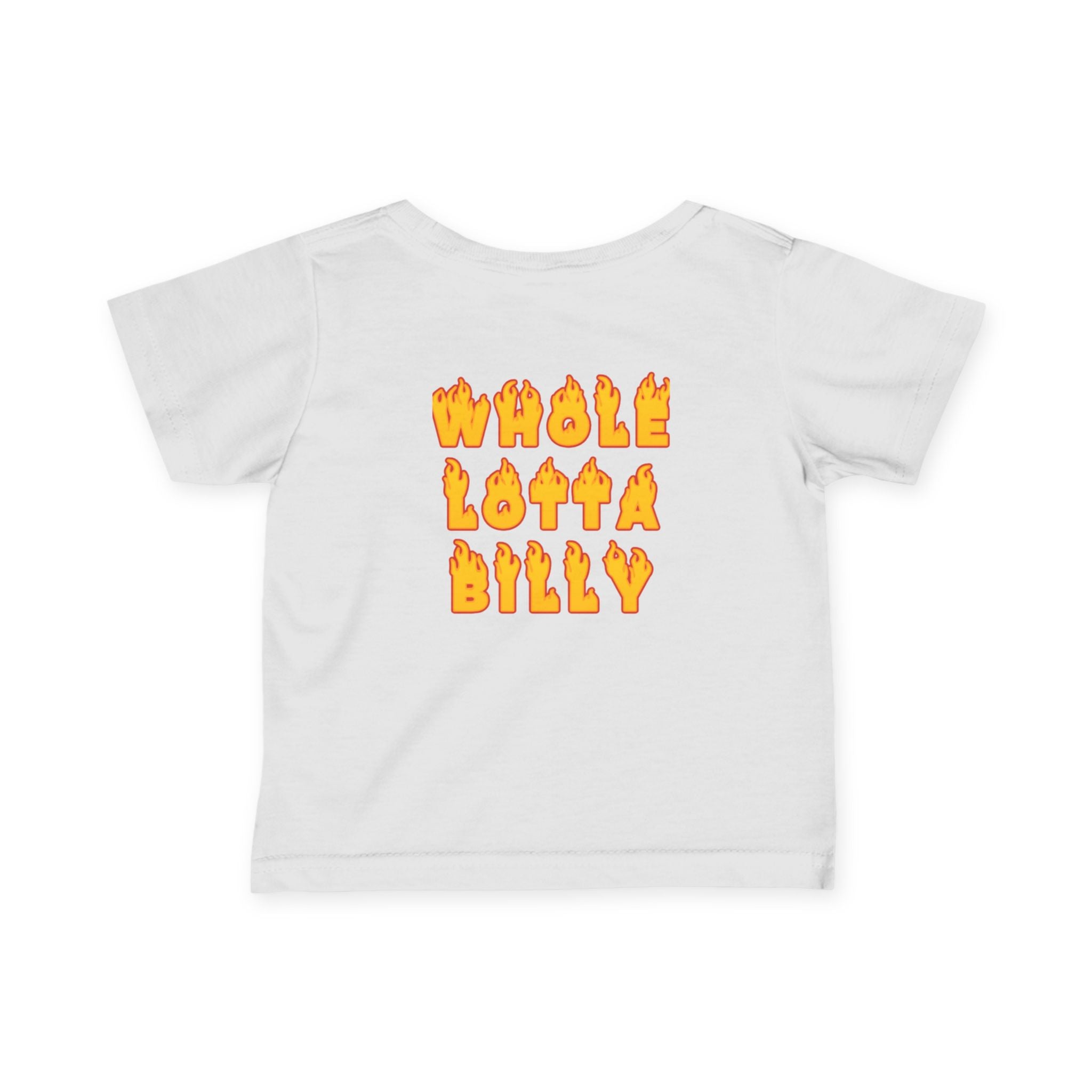 WHOLELOTTABILLY Infant Fine Jersey Tee
