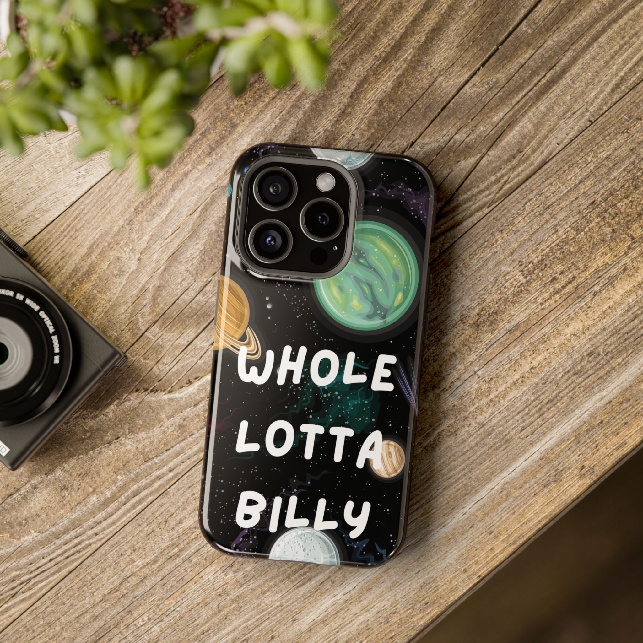 WHOLELOTTABILLY Magnetic Impact-Resistant Cases
