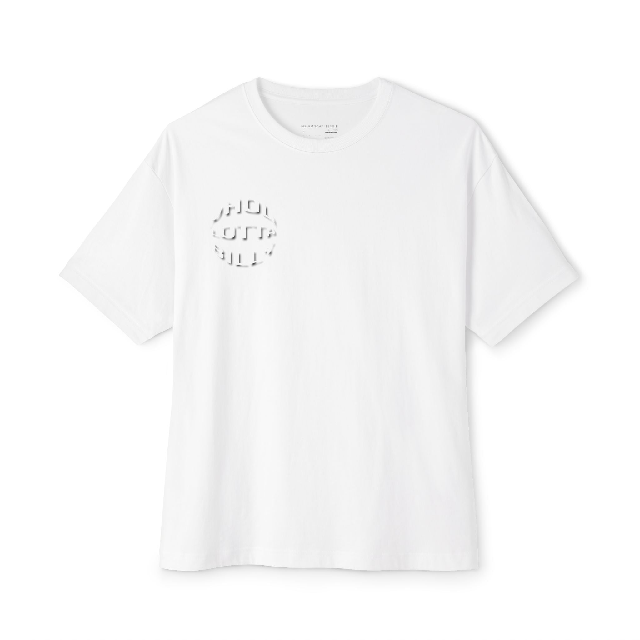 WHOLELOTTABILLY Unisex Oversized Boxy Tee