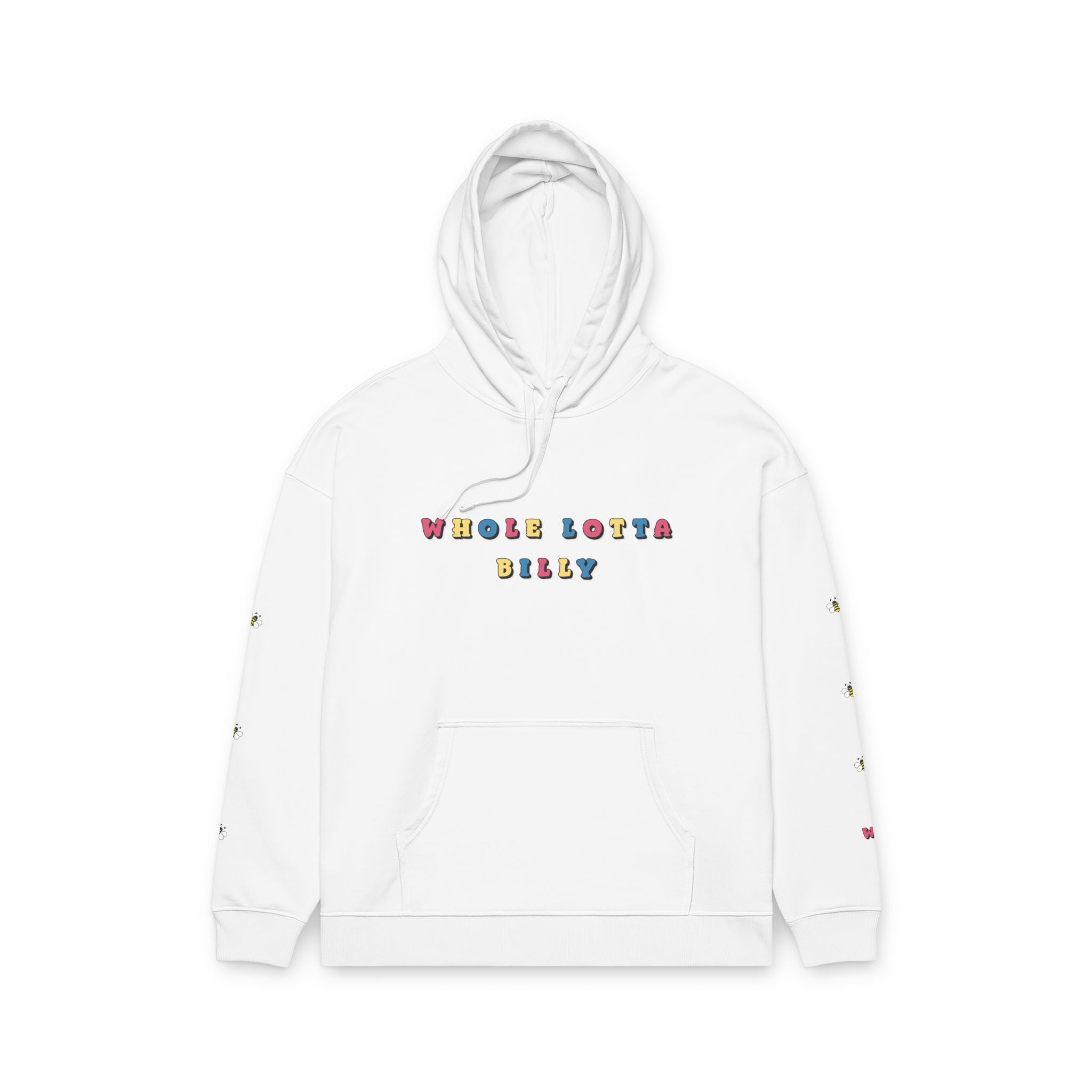 WHOLELOTTABILLY Unisex Organic Relaxed Hoodie