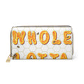 WHOLELOTTABILLY Zipper Wallet