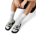 WHOLELOTTABILLY Men's Removable-Strap Sandals