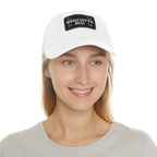 WHOLELOTTABILLY Dad Hat with Leather Patch (Rectangle)