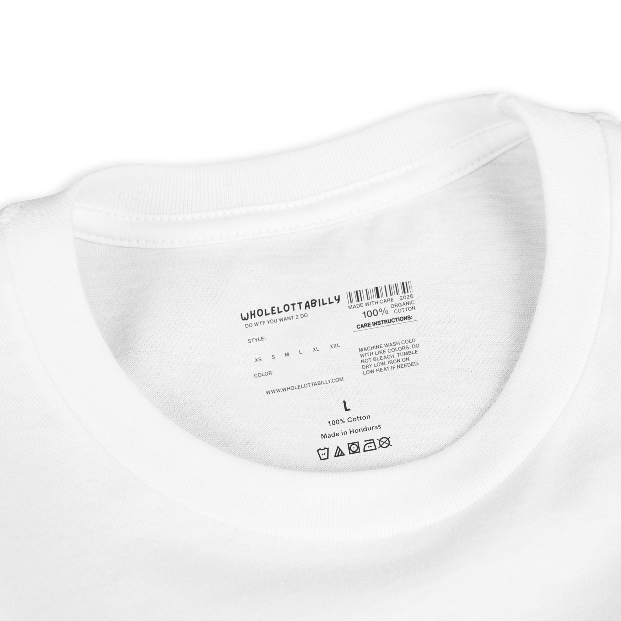 WHOLELOTTABILLY Youth Short Sleeve Tee