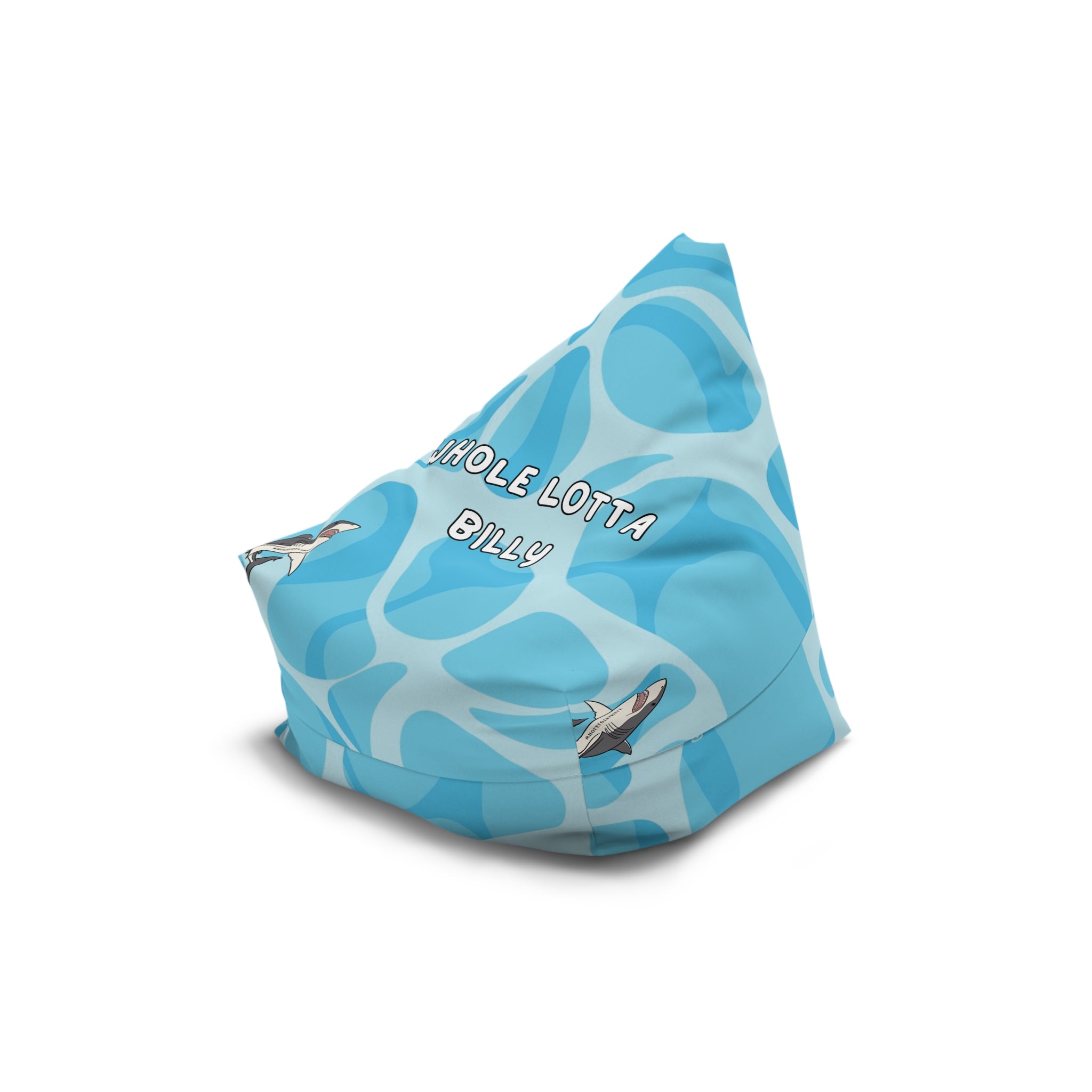 WHOLELOTTABILLY Bean Bag Chair Cover