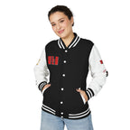 WHOLELOTTABILLY Unisex Heavyweight Letterman Jacket