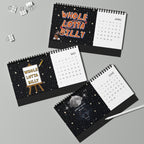 WHOLELOTTABILLY Desktop Calendar