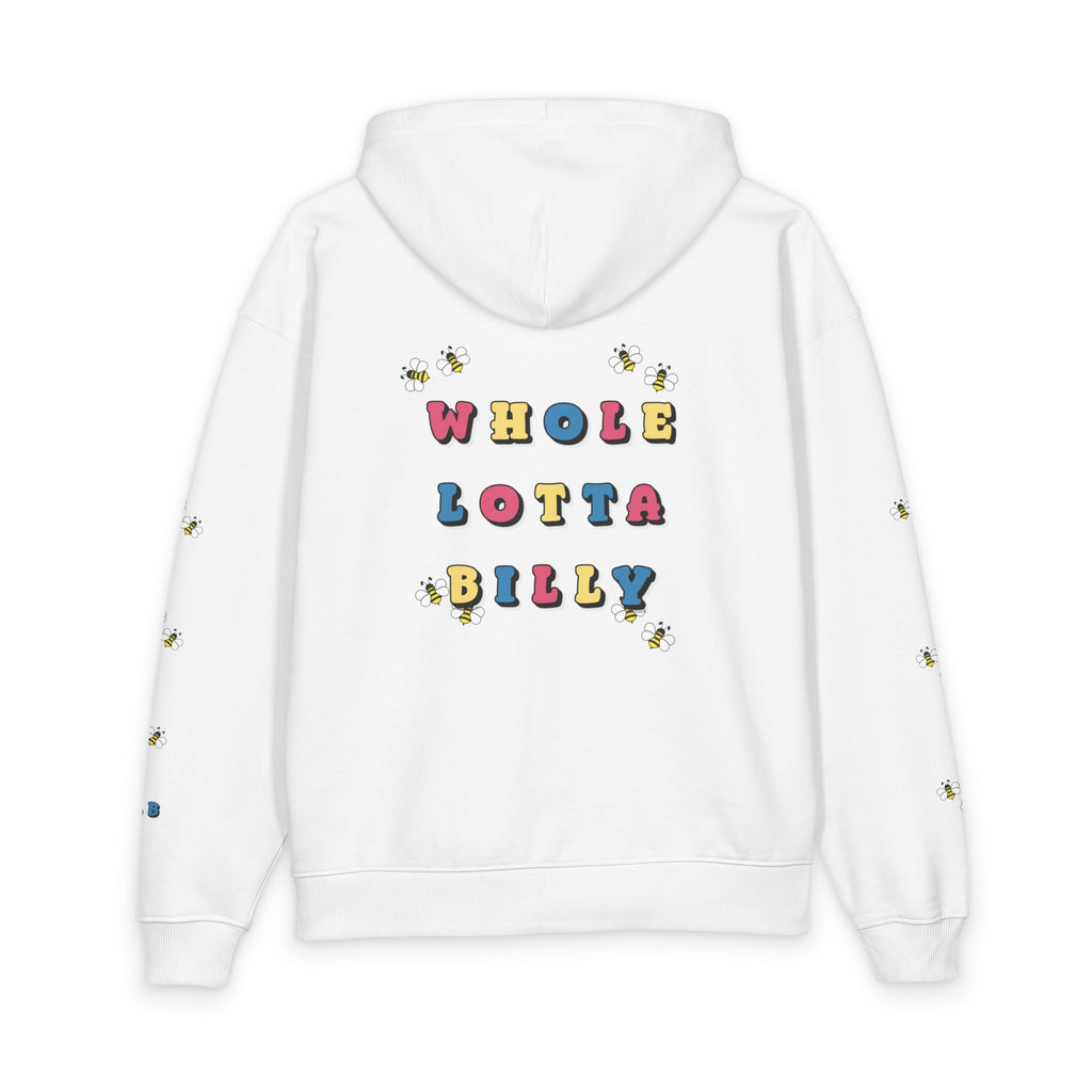 WHOLELOTTABILLY Unisex Organic Relaxed Hoodie