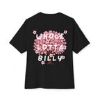WHOLELOTTABILLY CHERRY BLOSSOM Unisex Oversized Tee