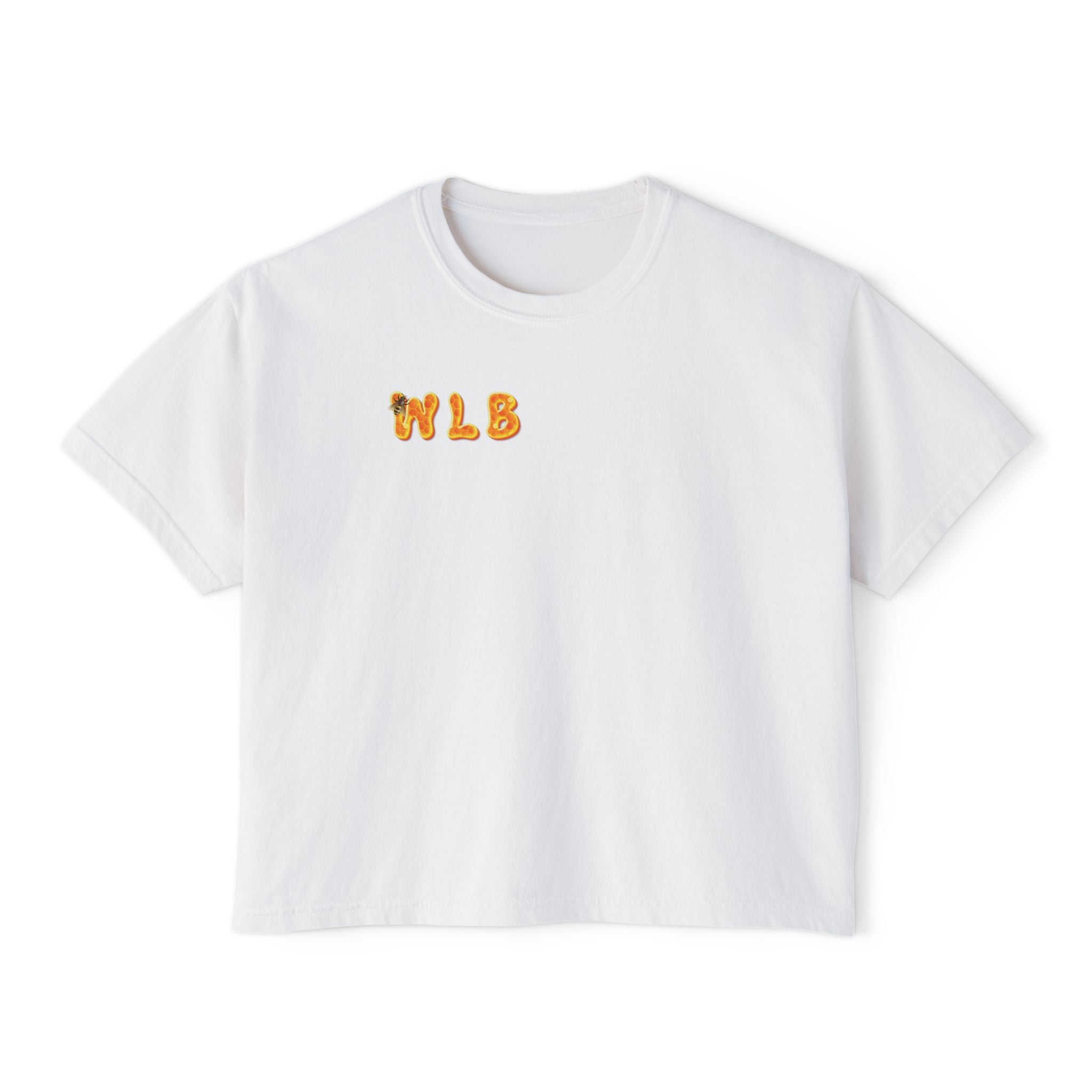 WHOLELOTTABILLY Women's Boxy Tee