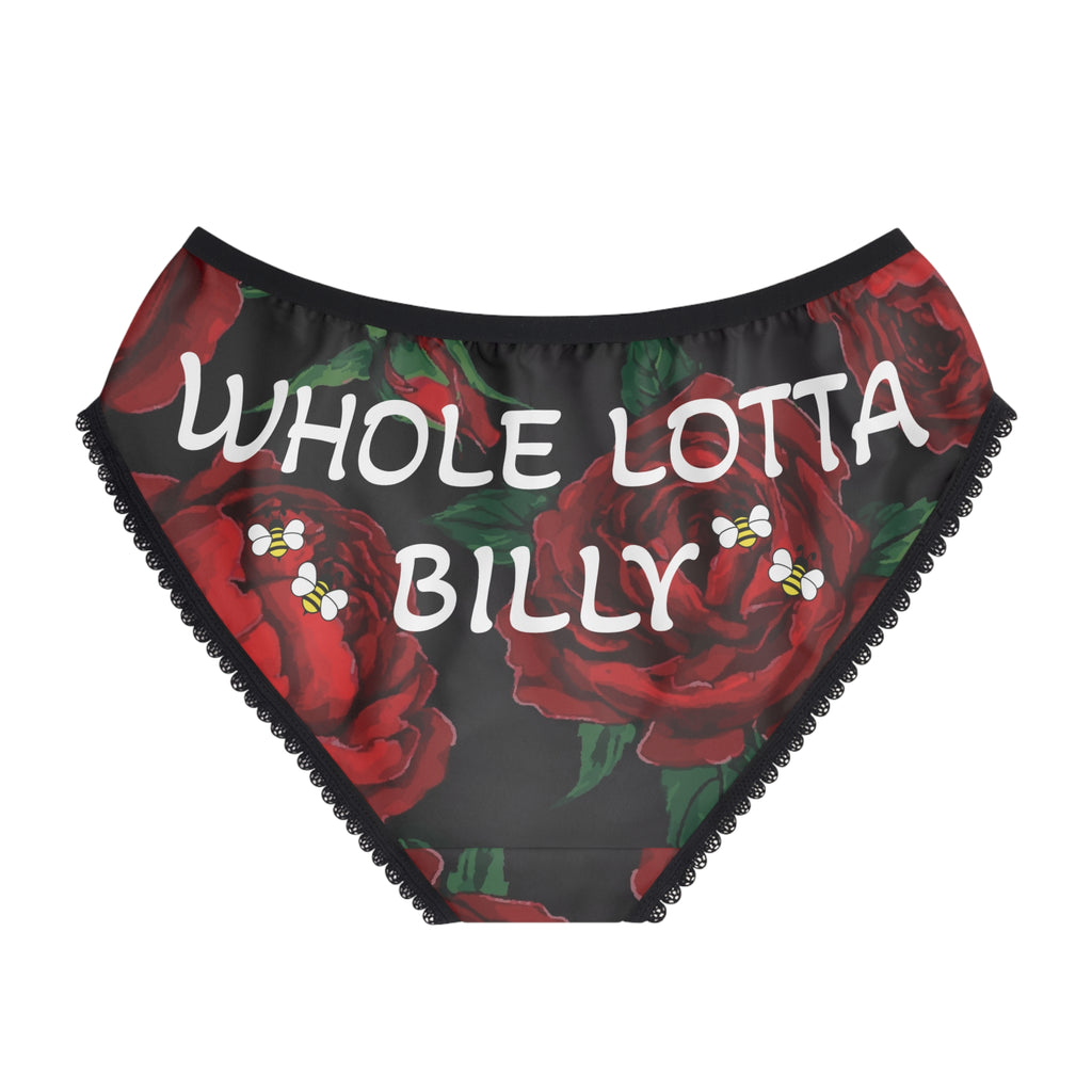 WHOLELOTTABILLY Women's Briefs