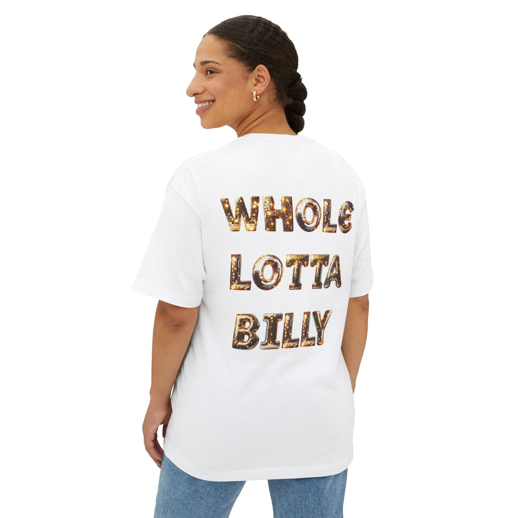 WHOLELOTTABILLY Unisex Oversized Boxy Tee