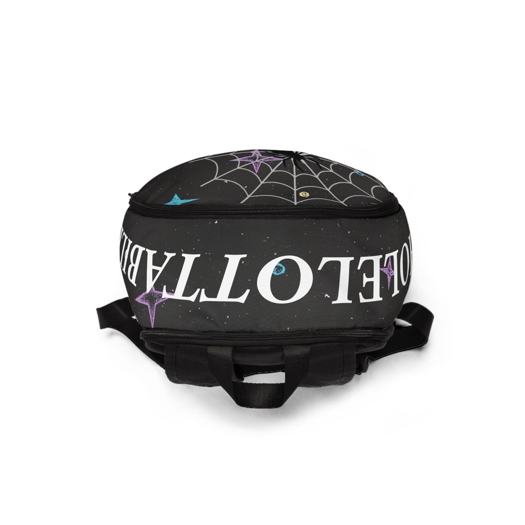 WHOLELOTTABILLY Unisex Fabric Backpack