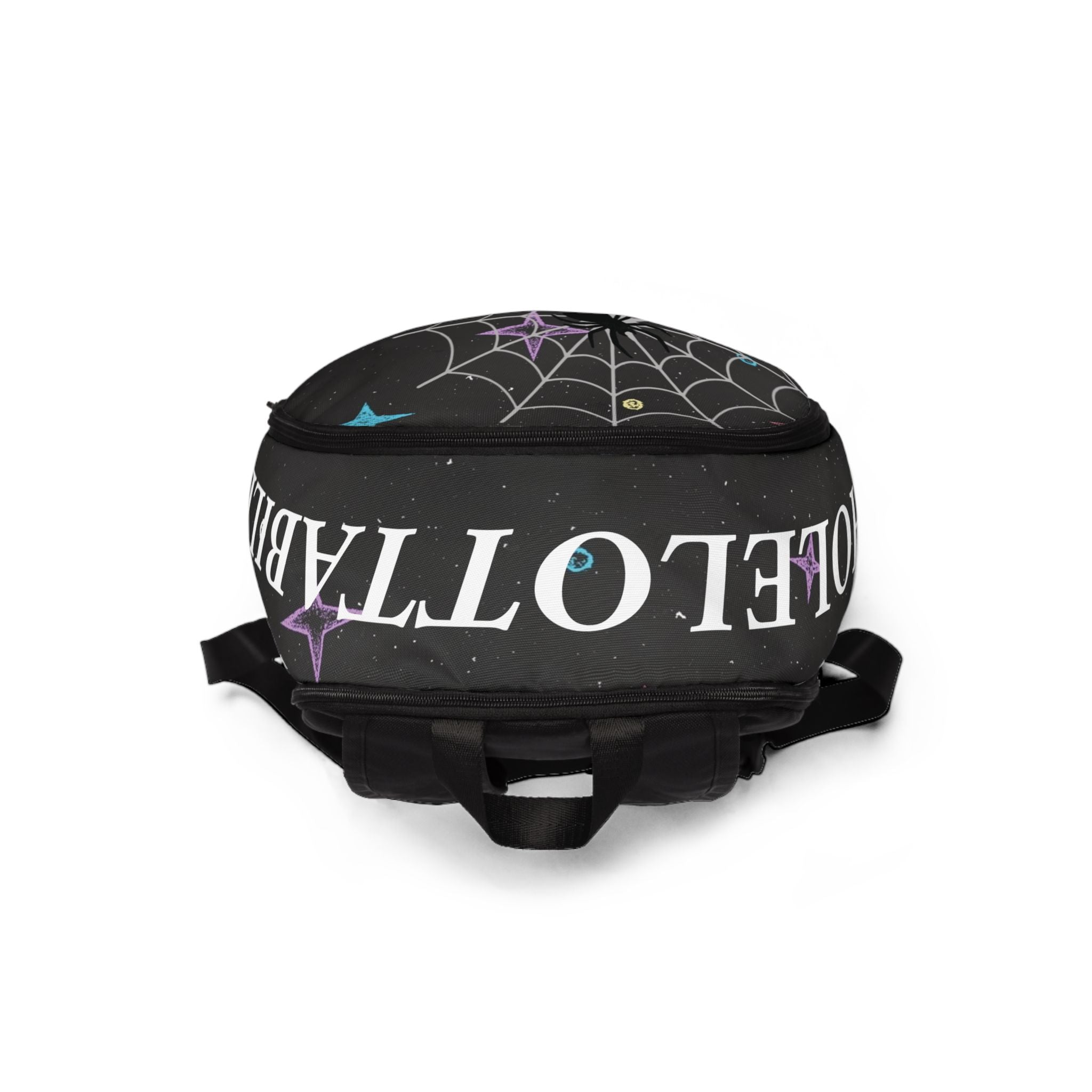 WHOLELOTTABILLY Unisex Fabric Backpack