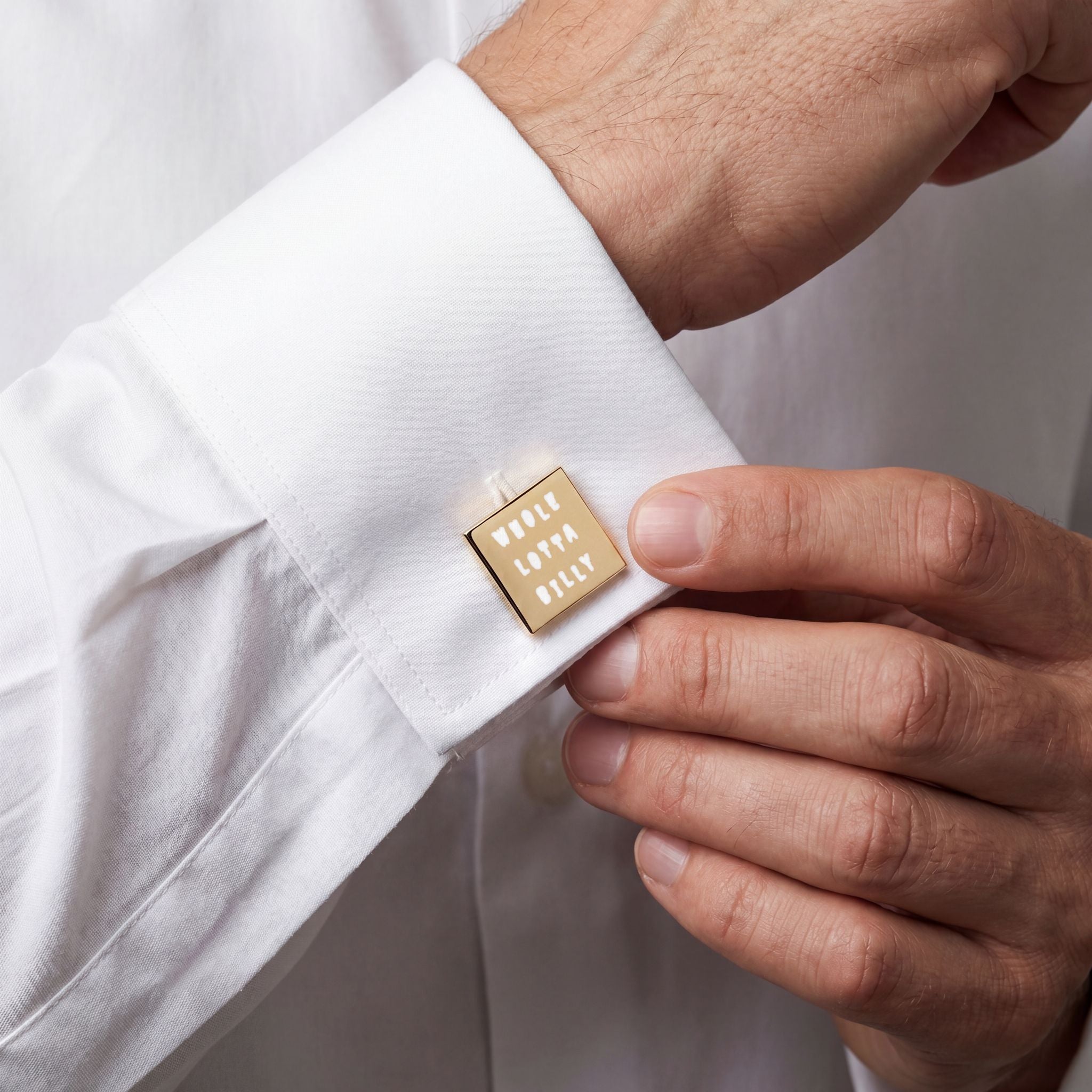 WHOLELOTTABILLY Cufflinks