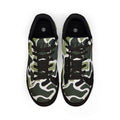 WHOLELOTTABILLY FALLEN GATOR Women's Low-Top Leather Sneakers