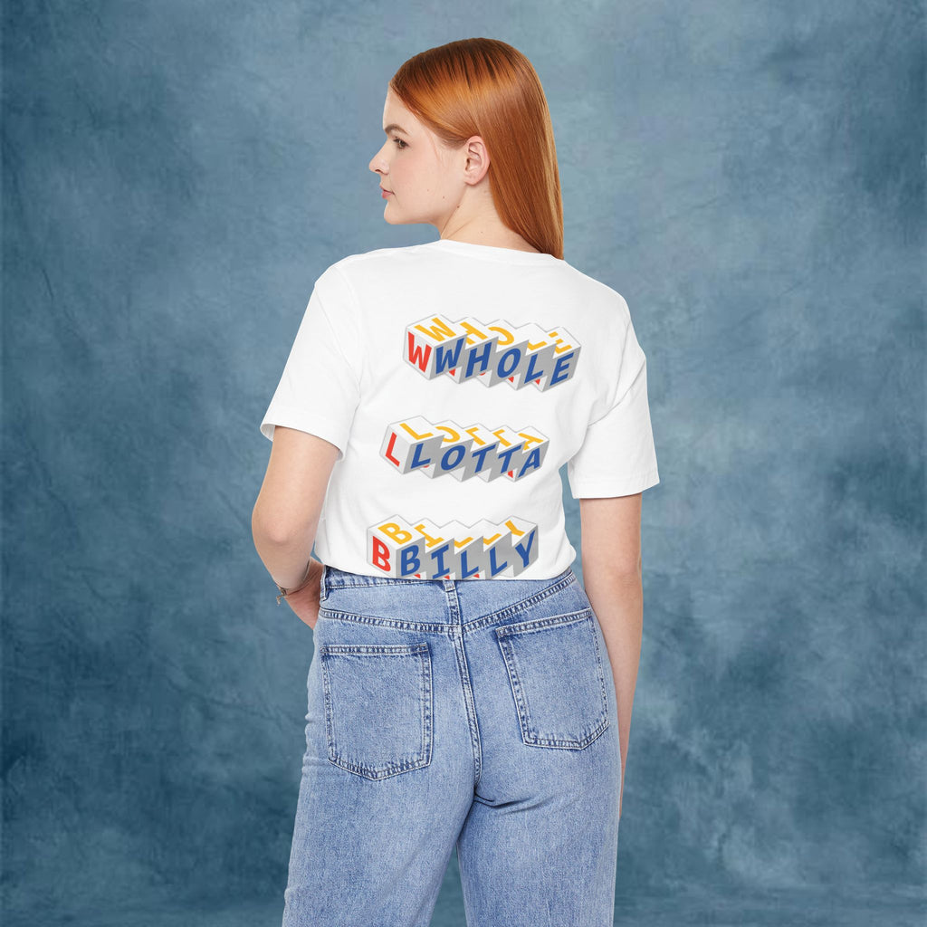 WHOLELOTTABILLY BLOCK Tee