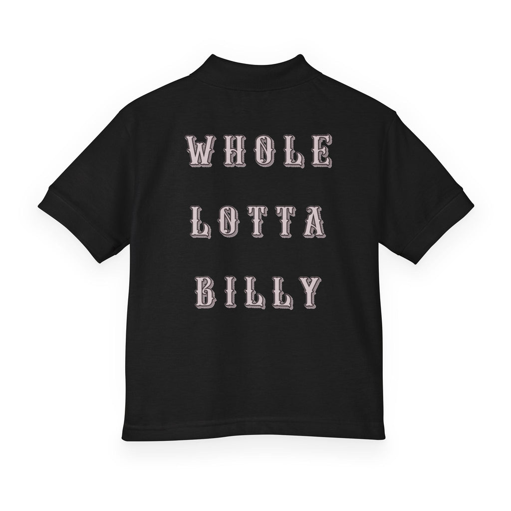 WHOLELOTTABILLY Youth Jersey Polo SHIRT