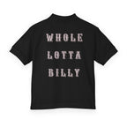 WHOLELOTTABILLY Youth Jersey Polo SHIRT