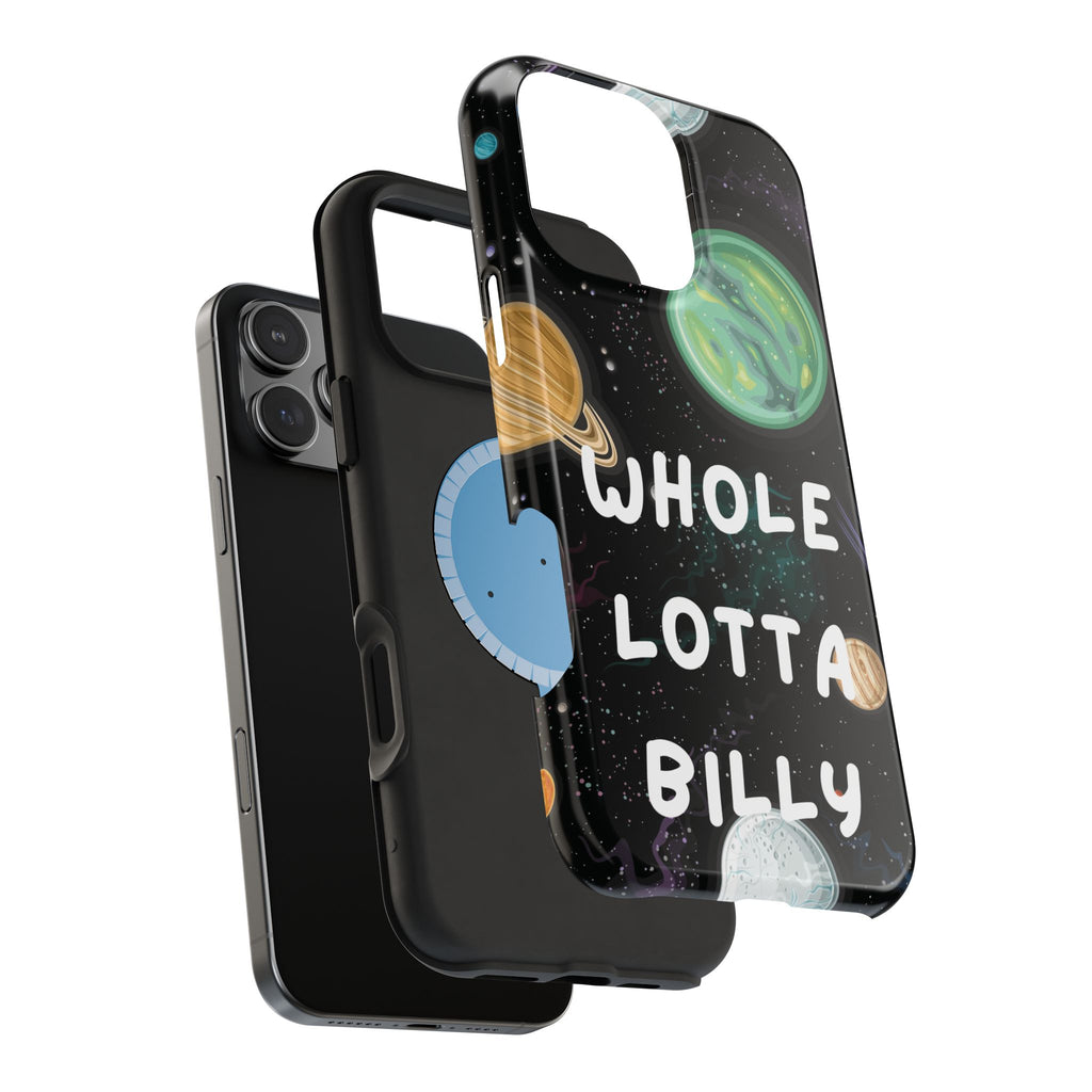 WHOLELOTTABILLY Magnetic Impact-Resistant Cases