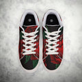 Men's Low-Top Leather Sneakers