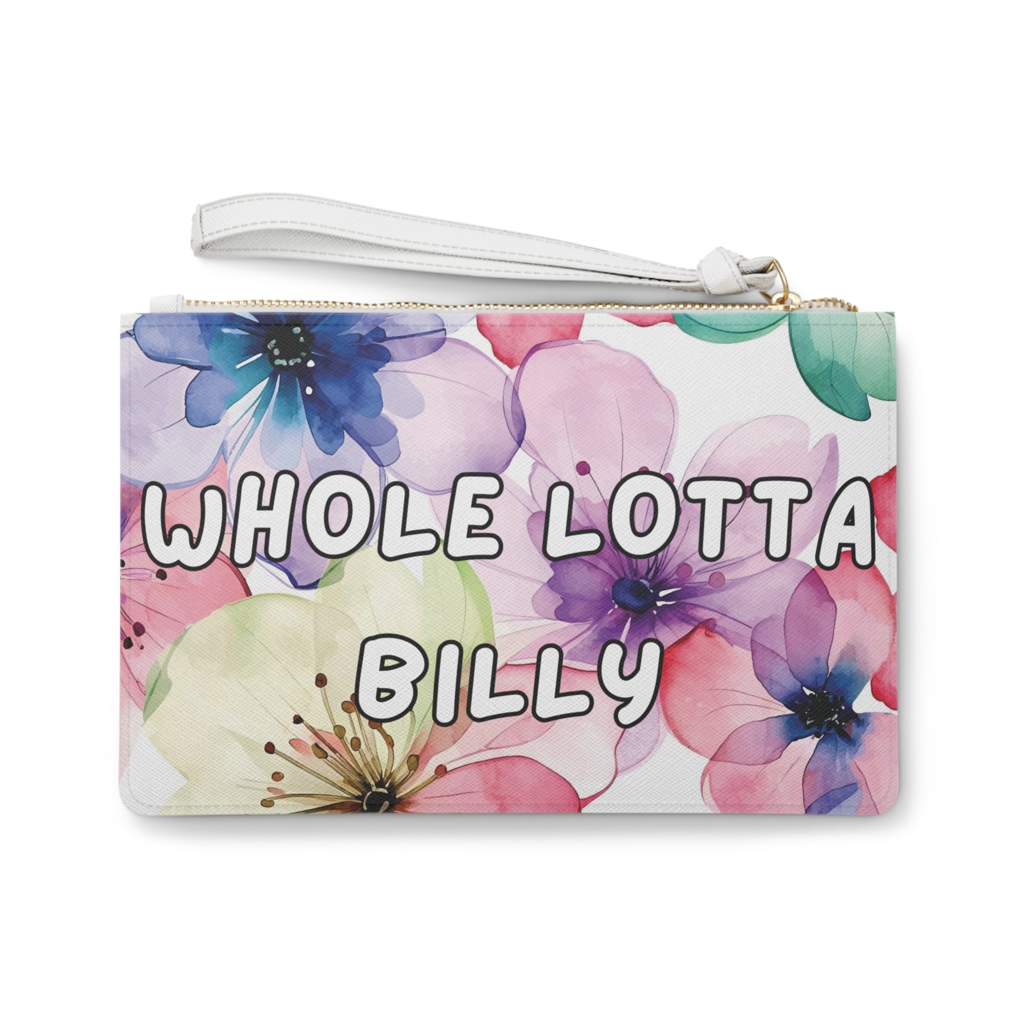 WHOLELOTTABILLY Clutch Bag