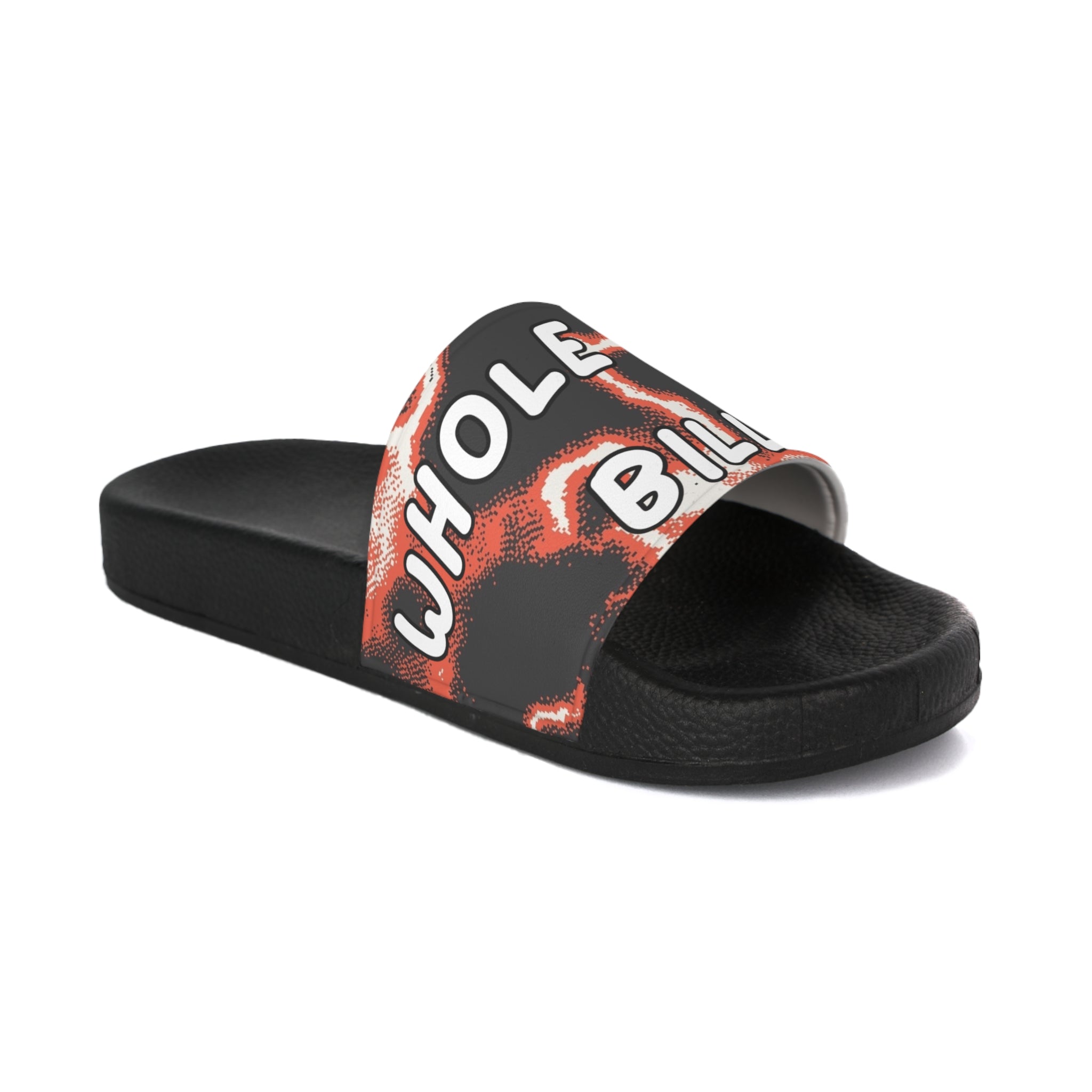 WHOLELOTTABILLY Men's Slide Sandals