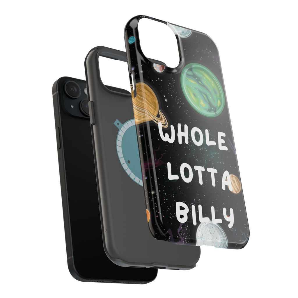 WHOLELOTTABILLY Magnetic Impact-Resistant Cases
