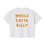 WHOLELOTTABILLY Women's Boxy Tee