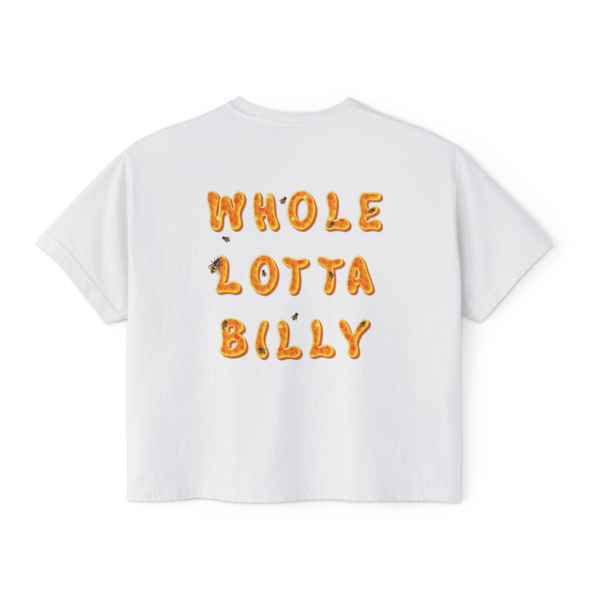WHOLELOTTABILLY Women's Boxy Tee