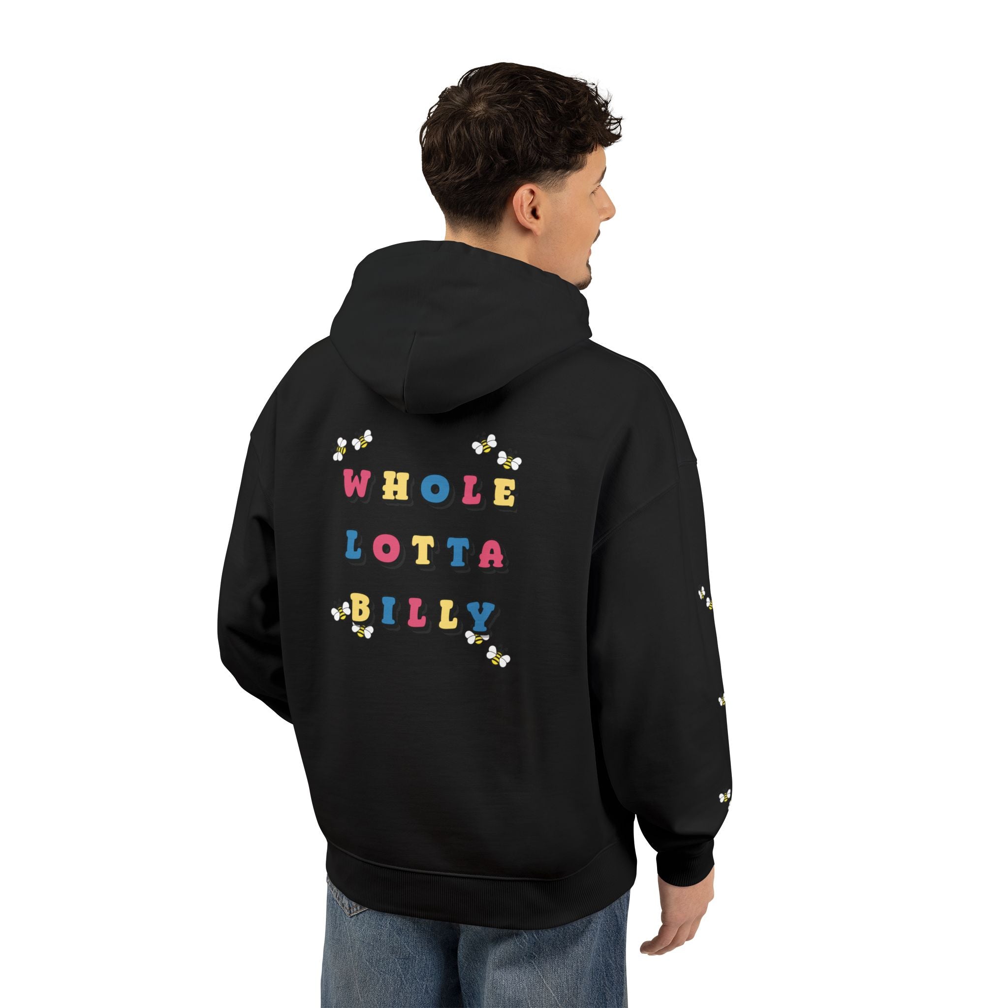WHOLELOTTABILLY Unisex Organic Relaxed Hoodie