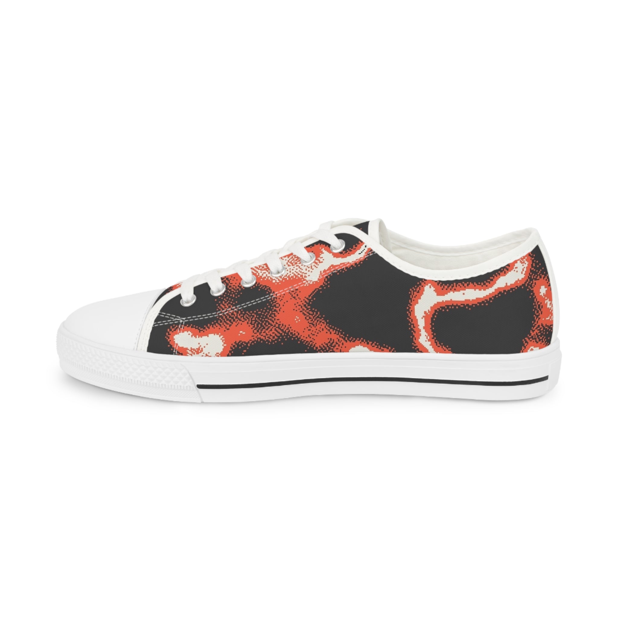 WHOLELOTTABILLY Men's Low Top Sneakers