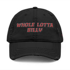 WHOLELOTTABILLY Distressed Dad Hat (Embroidery)