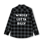 WHOLELOTTABILLY Unisex Flannel Shirt